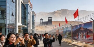 Çin, Devam Eden Soykırımın Ortasında Doğu Türkistan’ı Bir Turizm Vitrinine Dönüştürüyor