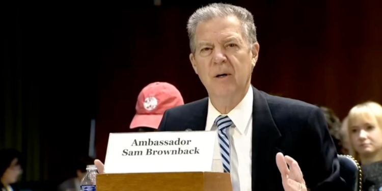 Former U.S. Ambassador Calls for Official Use of “East Turkistan” in U.S. Policy