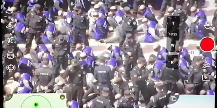 Drone footage of Uyghur prisoners | The East Turkistan Post Genocide Watch Issues New Emergency Alert on Uyghur Genocide in East Turkistan