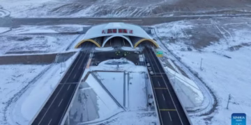 China opens world’s longest expressway tunnel through occupied East Turkistan