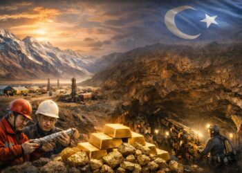 China confirms 1,000 ton gold belt in occupied East Turkistan worth $90 billion