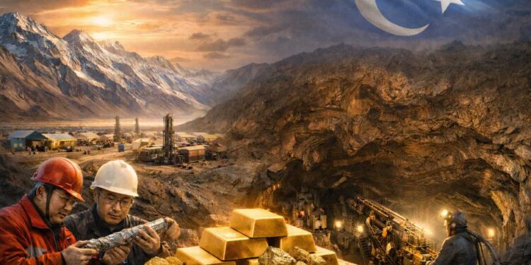 China confirms 1,000 ton gold belt in occupied East Turkistan worth $90 billion