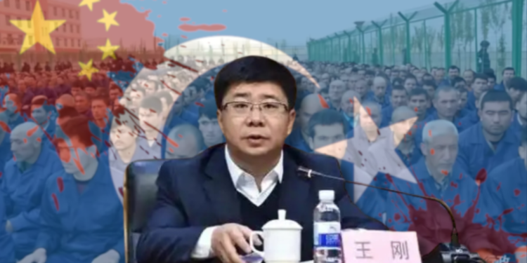 Beijing installs Wang Gang as CCP security chief in East Turkistan as genocide continues