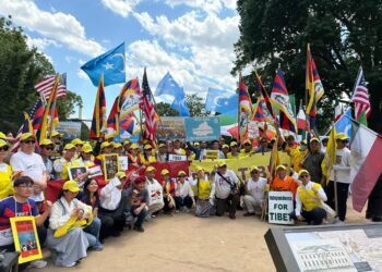 East Turkistan Government in Exile Urges Trump to Confront China’s Ongoing Genocide at Beijing Summit