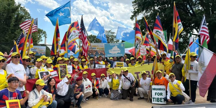 East Turkistan Government in Exile Urges Trump to Confront China’s Ongoing Genocide at Beijing Summit