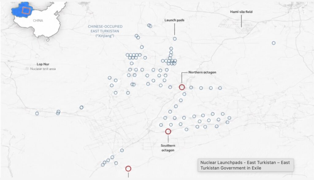 Screenshot | The East Turkistan Post